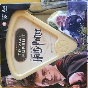 Unopened world of Harry Potter Trivial Pursuit